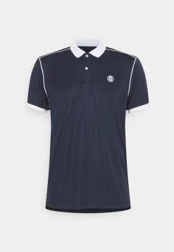 Sergio Tacchini MAN - Polo Shirt - Night Sky/blanc De Blanc