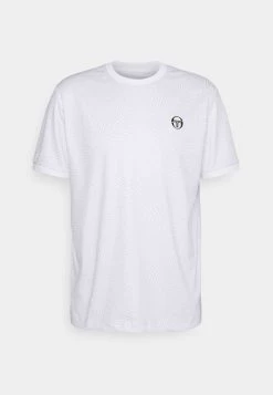 Sergio Tacchini CREW NECK TEE - Print T-shirt - White -Sergio Tacchini Sales 20934bcbc49c40fabfbc362bd4e86e40