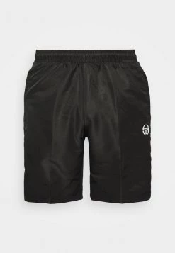 Sergio Tacchini VEBITA - Sports Shorts - Black/white -Sergio Tacchini Sales 247ab68a143a442884068ccd31c9df5f