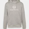 Sergio Tacchini HERITAGE LOGO HOODIE - Sweatshirt - Heather Grey -Sergio Tacchini Sales 262f04f0c20b478cbf4198756f5bdbbc