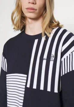Sergio Tacchini AUSTIN ROUND NECK - Sweatshirt - Night Sky -Sergio Tacchini Sales 2699190099ce4485b633163632bf2682