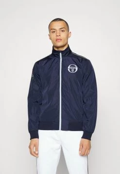 Sergio Tacchini MC STAFF JACKET - Training Jacket - Navy/white