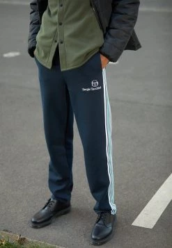 Sergio Tacchini BENNY JOGGER - Tracksuit Bottoms - Navy/white/green 10 Sergio Tacchini BENNY JOGGER - Tracksuit Bottoms - Navy/white/green -Sergio Tacchini Sales 287ef0b331d3439eba5eb0c9bde1d376