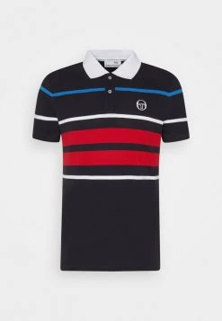 Sergio Tacchini CLOUD - Polo Shirt - Night Sky/tango Red -Sergio Tacchini Sales 299caffe28e64d209b6f803a8c7546b7