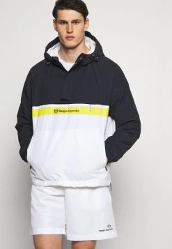 Sergio Tacchini ROB - Sports Shorts - White/black -Sergio Tacchini Sales 2a238343942d4dbc80c289dbcde9f7e1