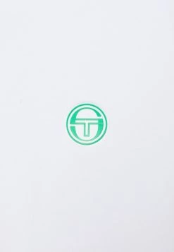 Sergio Tacchini WOMAN - Print T-shirt - Blanc De Blanc/island Green -Sergio Tacchini Sales 2a728c3f8eda47718f3581d6df237016