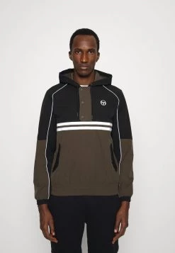 Sergio Tacchini NETEM TRACK JACKET - Training Jacket - Black/olive