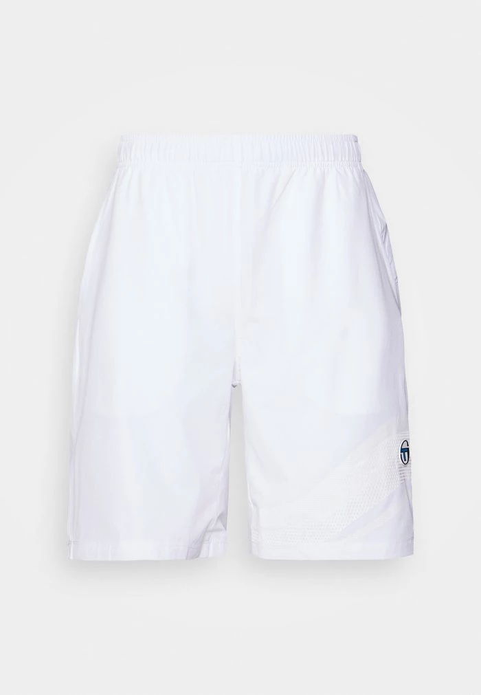 Sergio Tacchini FAENZA SHORTS - Sports Shorts - Brilliant White 4 Sergio Tacchini FAENZA SHORTS - Sports Shorts - Brilliant White - Image 4