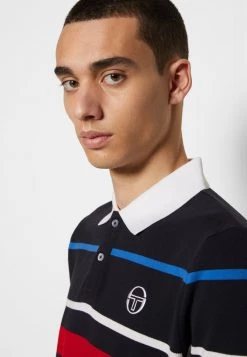 Sergio Tacchini CLOUD - Polo Shirt - Night Sky/tango Red -Sergio Tacchini Sales 2adab4837e6d4259a60f8252f684ecd8