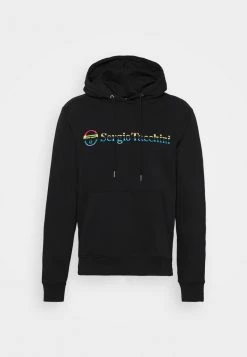 Sergio Tacchini ALTOMONTE HOODIE - Sweatshirt - Black