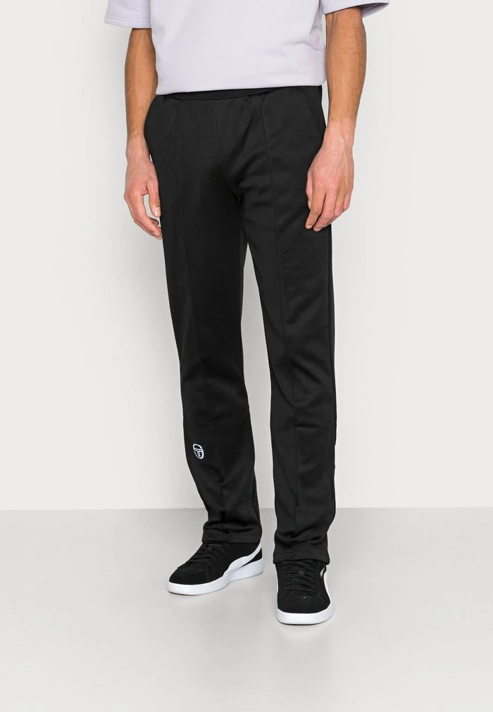 Sergio Tacchini ORION TRACKPANT - Tracksuit Bottoms - Black/white 1 Sergio Tacchini ORION TRACKPANT - Tracksuit Bottoms - Black/white