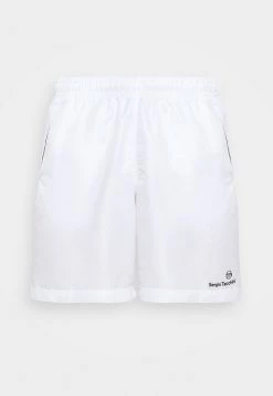 Sergio Tacchini ROB - Sports Shorts - White/black -Sergio Tacchini Sales 2dea1522a56c4c95a576344ecf9da989