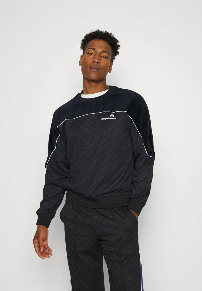 Sergio Tacchini AZIE - Sweatshirt - Anthracite/night Sky 1 Sergio Tacchini AZIE - Sweatshirt - Anthracite/night Sky