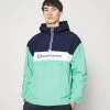 Sergio Tacchini ANORAK - Windbreaker - Night Sky/biscay Green -Sergio Tacchini Sales 2f9333004d464d30b63911613b773591