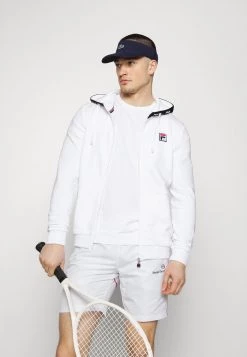 Sergio Tacchini NASTRO SHORTS - Sports Shorts - White/hich Risk Red -Sergio Tacchini Sales 2f97559b3dc443ca876a9e7e5d1f9f8a