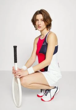 Sergio Tacchini AREZZO DRESS - Sports Dress - White/pink Multi -Sergio Tacchini Sales 2fd6cc767ebc44f2b4c51355ecf4131f