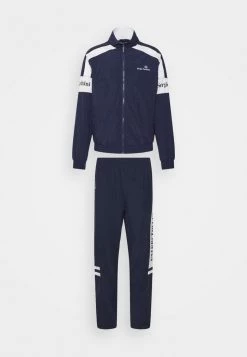 Sergio Tacchini SORRENTO TRACKSUIT SET - Tracksuit - Maritime Blue