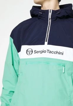 Sergio Tacchini ANORAK - Windbreaker - Night Sky/biscay Green -Sergio Tacchini Sales 30564d44282648c68c6b34cdd23a3ac4