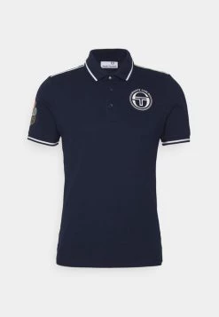 Sergio Tacchini MC STAFF - Polo Shirt - Navy/white -Sergio Tacchini Sales 3174a9fbdb214ec69bc95b70a19c1528