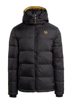 Sergio Tacchini NOTHER JACKET - Winter Jacket - Anthracite/gold -Sergio Tacchini Sales 322cbd802d88420ba190995d59084c0b