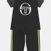 Sergio Tacchini NOVUR BABY SET UNISEX - Tracksuit - Anthracite/acid Lime -Sergio Tacchini Sales 3260d4c5e77741bb8a7747d02f2770f3