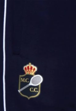 Sergio Tacchini MC STAFF PANTS - Tracksuit Bottoms - Navy/white -Sergio Tacchini Sales 33e18f5eaa874be0aa936fe27567e988