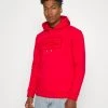 Sergio Tacchini TOMASSO HOODIE - Sweatshirt - Tango Red -Sergio Tacchini Sales 3444ee33b97c43f7b18ebe335703ff97