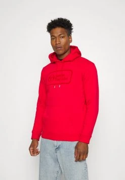 Sergio Tacchini TOMASSO HOODIE - Sweatshirt - Tango Red
