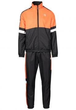 Sergio Tacchini FASCIA TRACKSUIT - Tracksuit - Black Flash Orange 7 Sergio Tacchini FASCIA TRACKSUIT - Tracksuit - Black Flash Orange -Sergio Tacchini Sales 35d52d481e9b4e6a9dc9724b07612f0f
