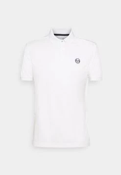 Sergio Tacchini MAN - Polo Shirt - Blanc De Blanc/night Sky