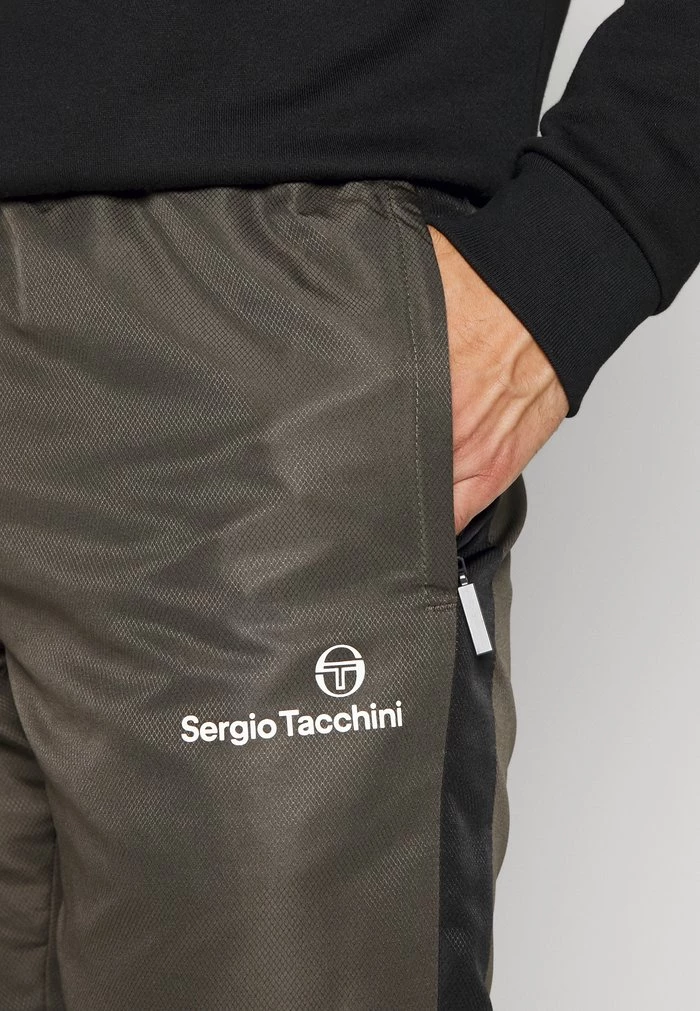 Sergio Tacchini NELCOTAN PANT - Trousers - Olive/anthracite 6 Sergio Tacchini NELCOTAN PANT - Trousers - Olive/anthracite - Image 6