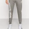 Sergio Tacchini NIZARD PANT - Tracksuit Bottoms - Dark Grey/white -Sergio Tacchini Sales 37cb43356a284dd2a960da0e7c4a5c8a