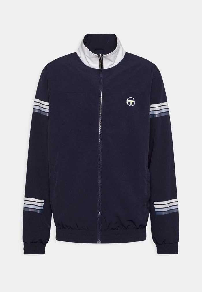 Sergio Tacchini CASORIA TRACK JACKET - Training Jacket - Dark Blue 1 Sergio Tacchini CASORIA TRACK JACKET - Training Jacket - Dark Blue