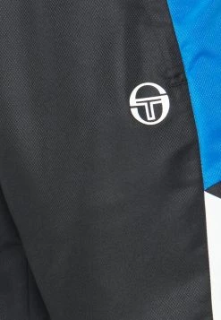 Sergio Tacchini Sports Shorts - Black/lapis Blue -Sergio Tacchini Sales 38cefb8e676b4b3c8edfdb5ca854e85c