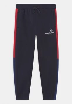 Sergio Tacchini NAVLIC JR PANT UNISEX - Tracksuit Bottoms - Night Sky/blue