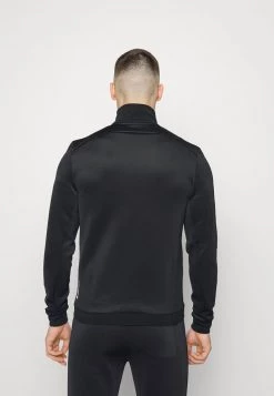 Sergio Tacchini DIJON TRACKTOP - Training Jacket - Black/white -Sergio Tacchini Sales 3ad0c211be02416e9fa48fd38f63a164