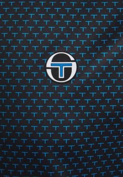 Sergio Tacchini COURT V-NECK TEE - Print T-shirt - Blue 5 Sergio Tacchini COURT V-NECK TEE - Print T-shirt - Blue -Sergio Tacchini Sales 3af4176c3837407a9263df1bd77cf6e5