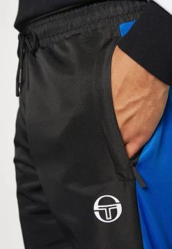 Sergio Tacchini FASCIA PANTS - Tracksuit Bottoms - Black/lapis Blue 11 Sergio Tacchini FASCIA PANTS - Tracksuit Bottoms - Black/lapis Blue -Sergio Tacchini Sales 3b0fdbbdb738434386380ca79b79de11