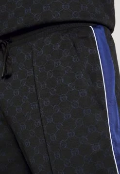 Sergio Tacchini AZIE TRACK PANT - Tracksuit Bottoms - Anthracite/night Sky -Sergio Tacchini Sales 3b3c818f0d7b4dfbb1d932172cfbde26