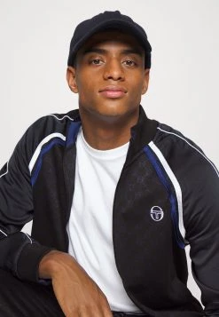 Sergio Tacchini AZIE TRACK JACKET - Training Jacket - Anthracite/night Sky -Sergio Tacchini Sales 3b94b5293db24269a9c2aef7f3cadf76