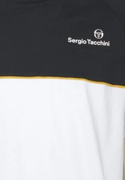 Sergio Tacchini NASTRO - Print T-shirt - Black/harvest Gold -Sergio Tacchini Sales 3c978b580b504bebaff81f3dcdd8546e