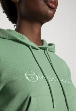 Sergio Tacchini ALINA CROPPED HOODIE - Sweatshirt - Basil 9 Sergio Tacchini ALINA CROPPED HOODIE - Sweatshirt - Basil -Sergio Tacchini Sales 3cb960316ca940c5a355e264d5449b1a