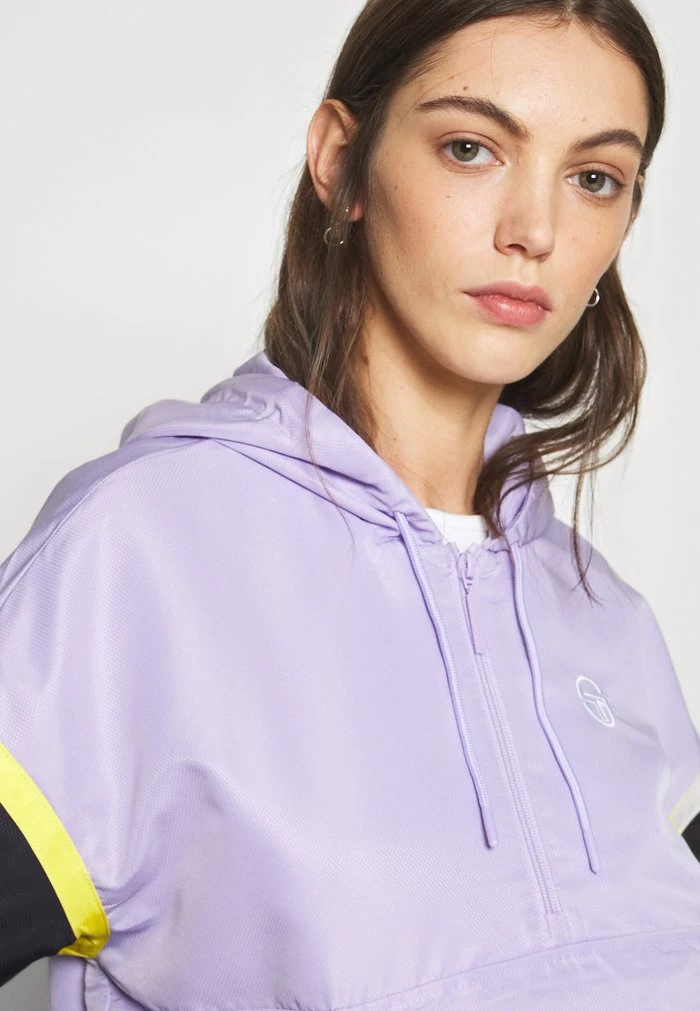 Sergio Tacchini NIVELA TRACK JACKET - Windbreaker - Purple 4 Sergio Tacchini NIVELA TRACK JACKET - Windbreaker - Purple - Image 4