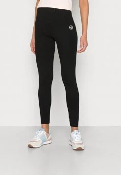 Sergio Tacchini NANGA - Leggings - Trousers - Black/white