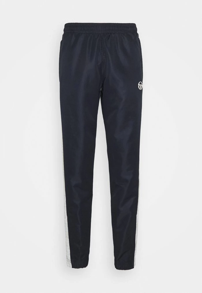 Sergio Tacchini ANSLEY PANT - Tracksuit Bottoms - Night Sky/tango Red 1 Sergio Tacchini ANSLEY PANT - Tracksuit Bottoms - Night Sky/tango Red