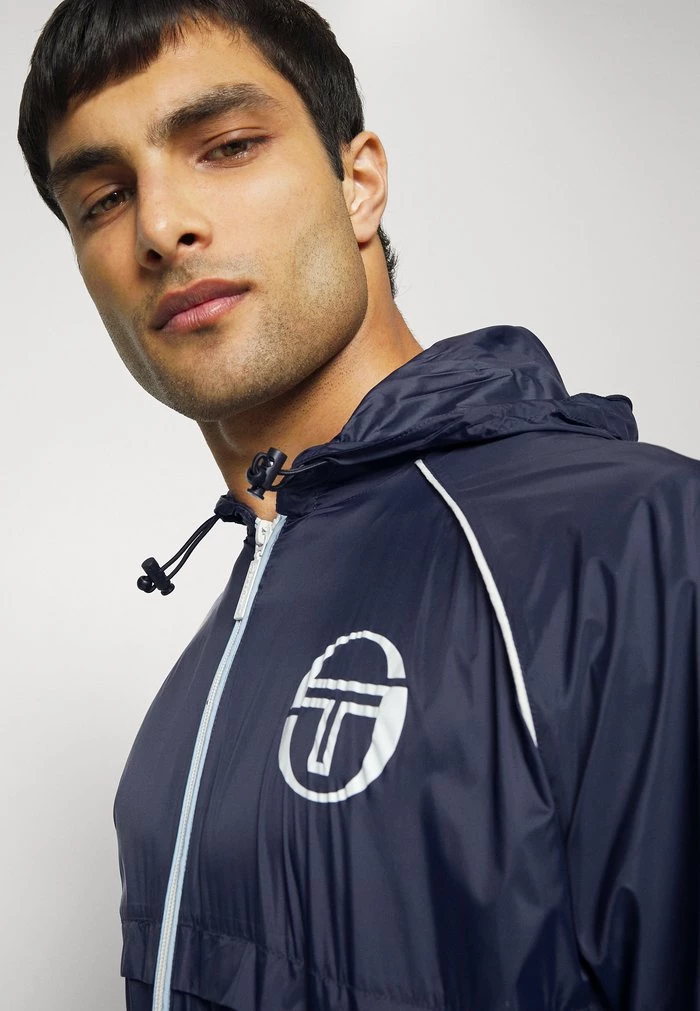 Sergio Tacchini MC STAFF JACKET - Training Jacket - Navy/white 7 Sergio Tacchini MC STAFF JACKET - Training Jacket - Navy/white - Image 7
