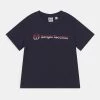Sergio Tacchini NIBERIS UNISEX - Print T-shirt - Night Sky/tango Red -Sergio Tacchini Sales 3e142c58f6e448c5a27ca4874c5f67dd