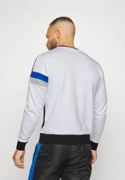 Sergio Tacchini FASCIA - Sweatshirt - Black/lapis Blue -Sergio Tacchini Sales 3effb5a43fce4b1b883abf74df22d4e8