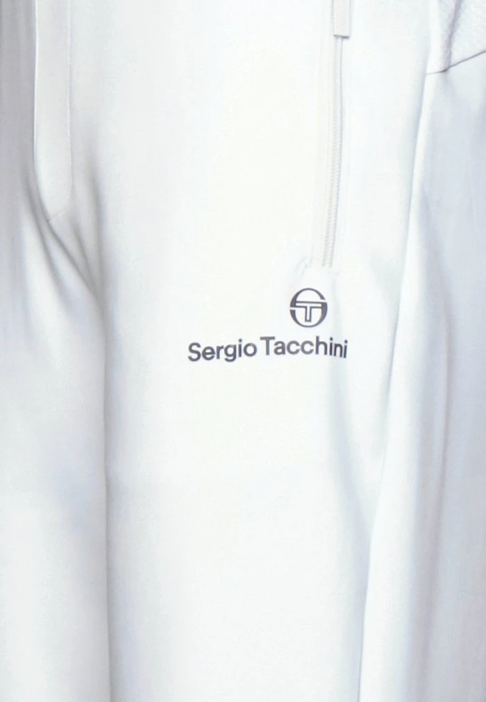 Sergio Tacchini DONET PANTS - Tracksuit Bottoms - Whit/black 5 Sergio Tacchini DONET PANTS - Tracksuit Bottoms - Whit/black - Image 5