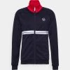 Sergio Tacchini DALLAS TRACK - Training Jacket - Night Sky/tango Red/white
